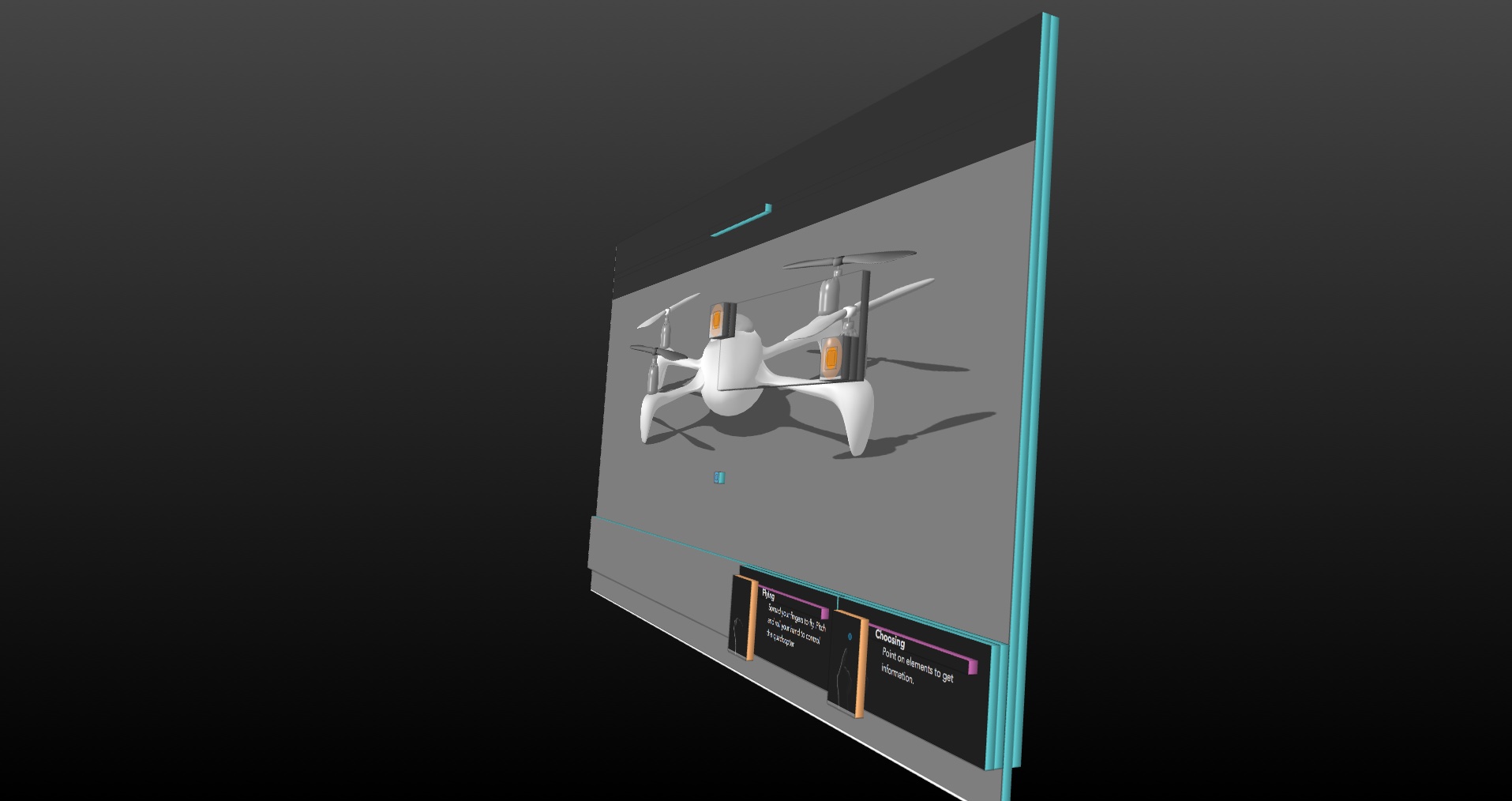 Technical layers of the User Interface.