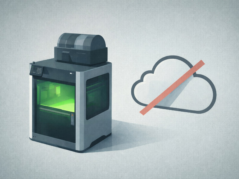 Thumbnail Bambu Lab H2D Fully Offline