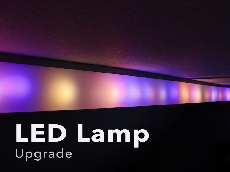 Thumbnail LED Lamp Upgrade