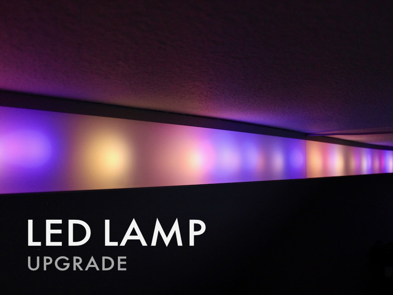 Thumbnail LED Lamp Upgrade