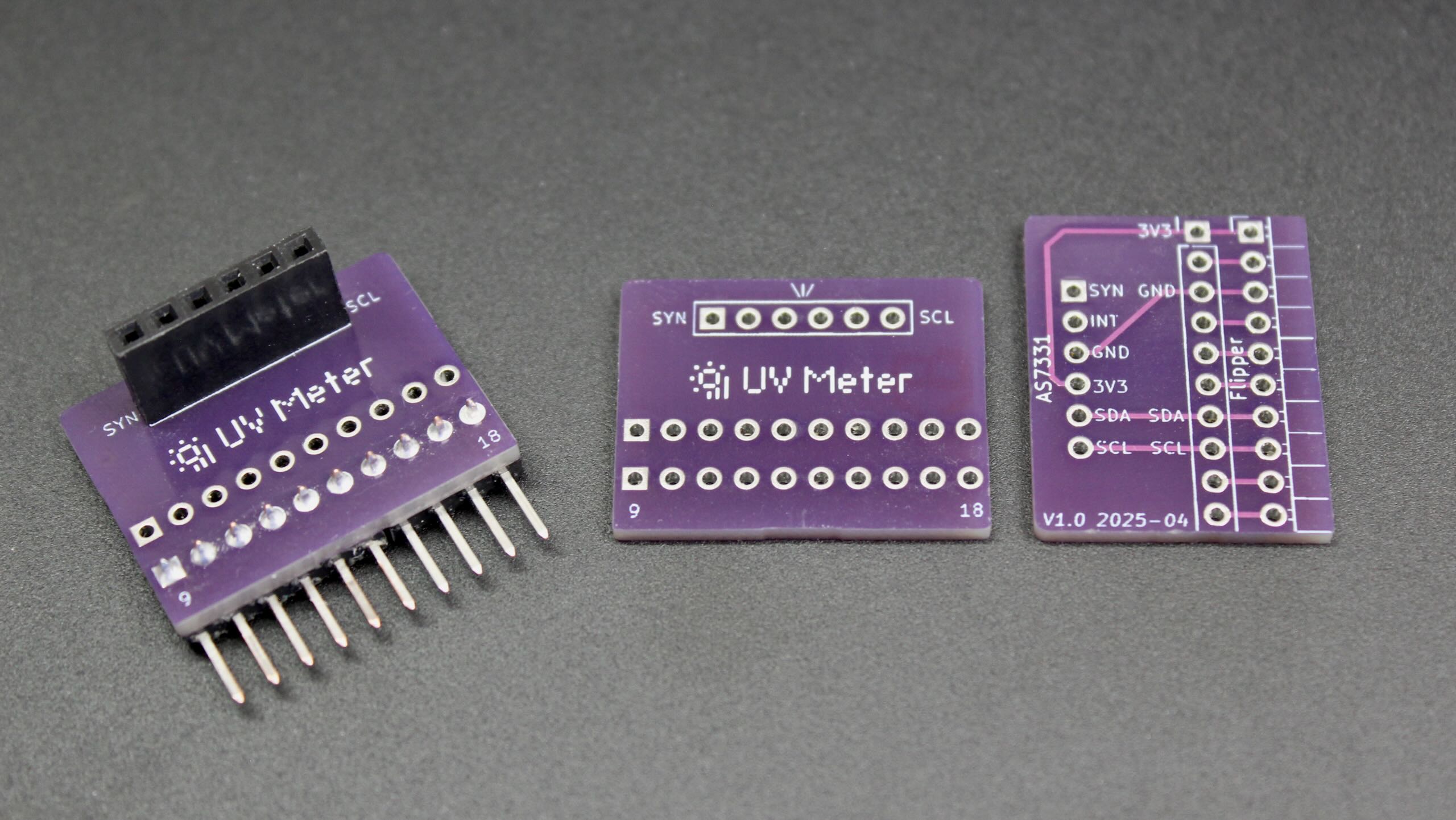 Adapter PCB Back and Front