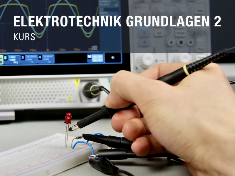 Thumbnail Elektrotechnik Grundlagen 2 – Kurs