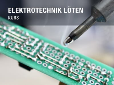 Thumbnail Elektrotechnik Löten - Kurs
