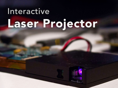Thumbnail Interactive Laser Projector