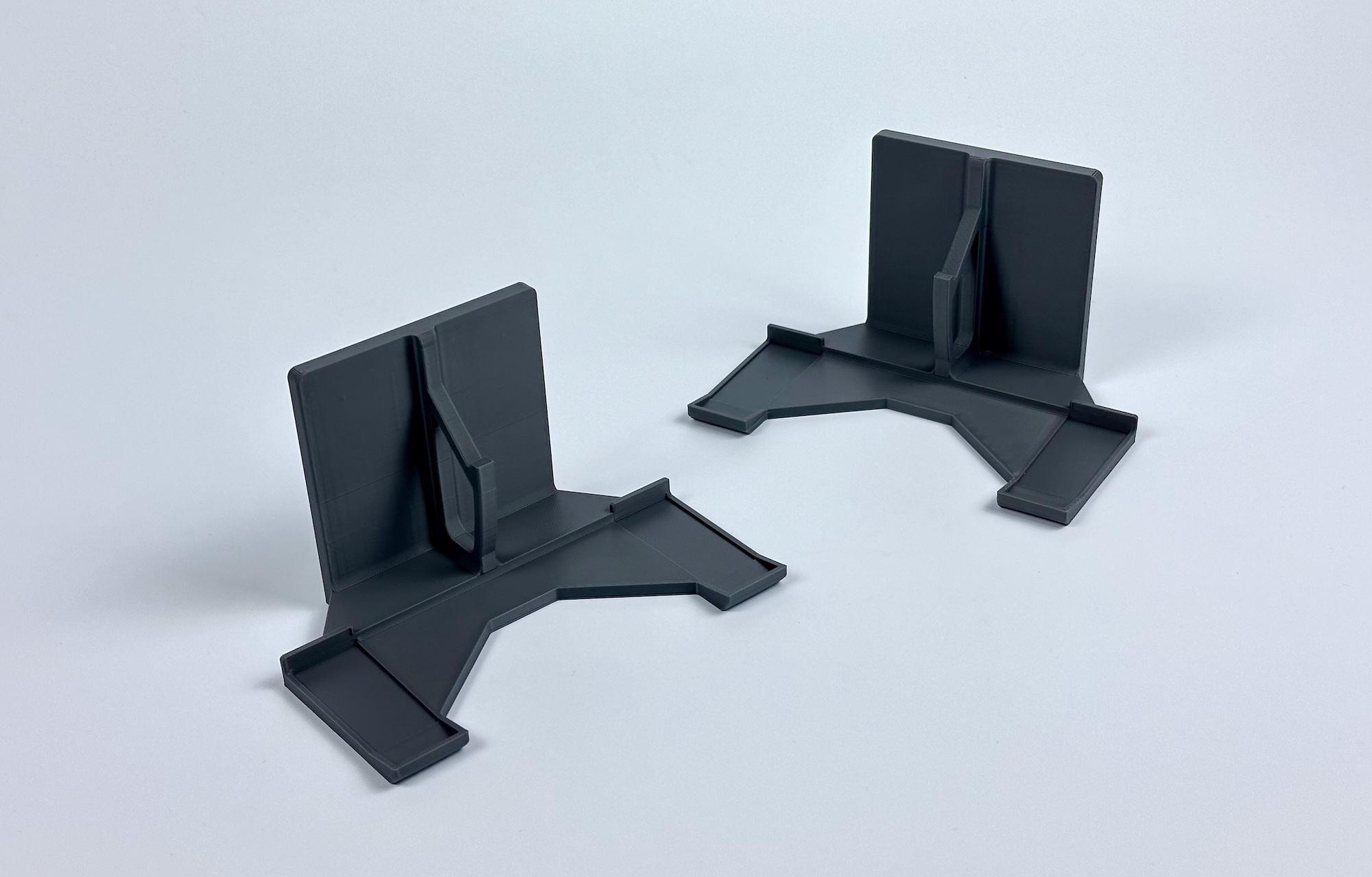 OWON DGE/XDM mounts on a white background