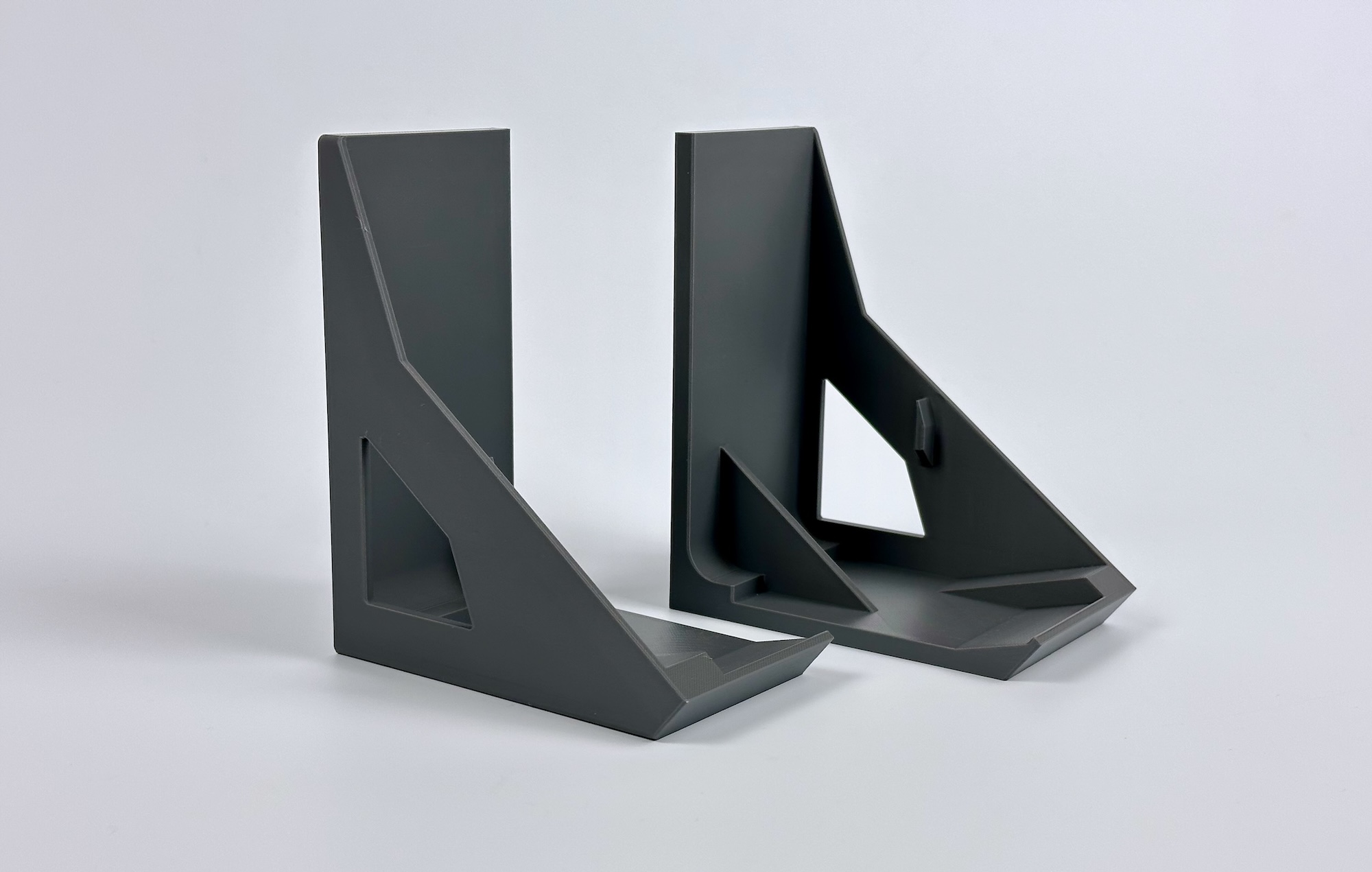 RIGOL DHO/MHO mounts on a white background